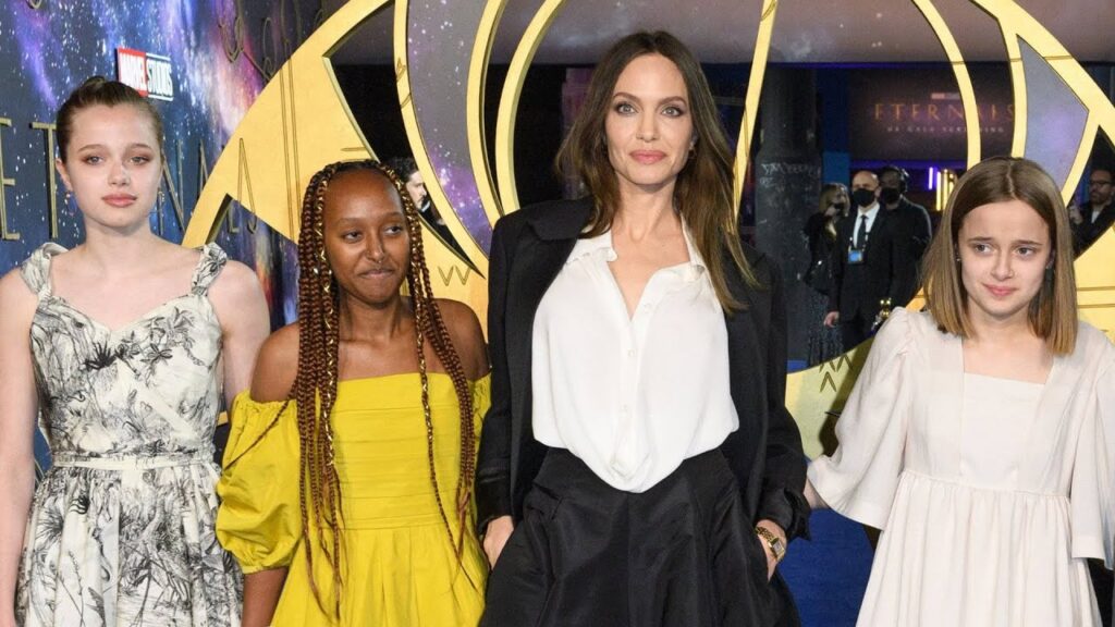 Angelina Jolie Details Conversations With Daughters About Family's History With Breast Cancer