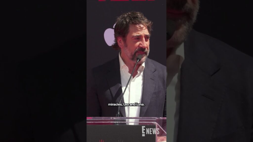 We want someone to talk about us the way Javier Bardem talks about Penélope Cruz. 😍