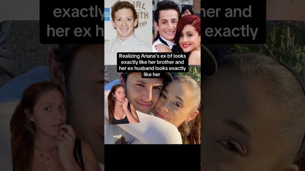What do you mean Ariana Grande’s brother and #EthanSlater look like twins?