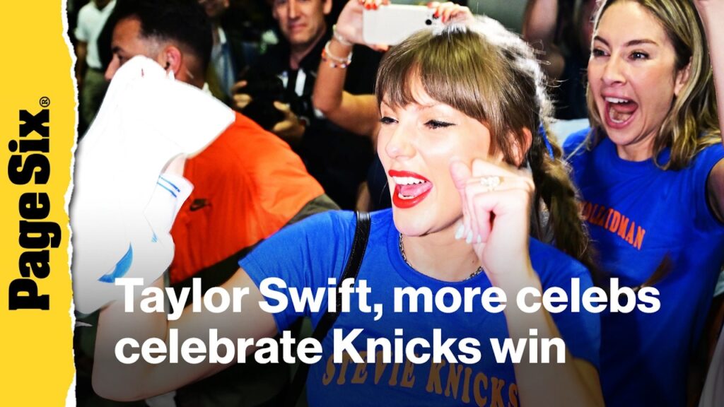 Taylor Swift and more celebs got rowdy after Knicks win Game 4 of NBA Finals Taylor Swift and more celebs got rowdy after Knicks win Game 4 of NBA Finals