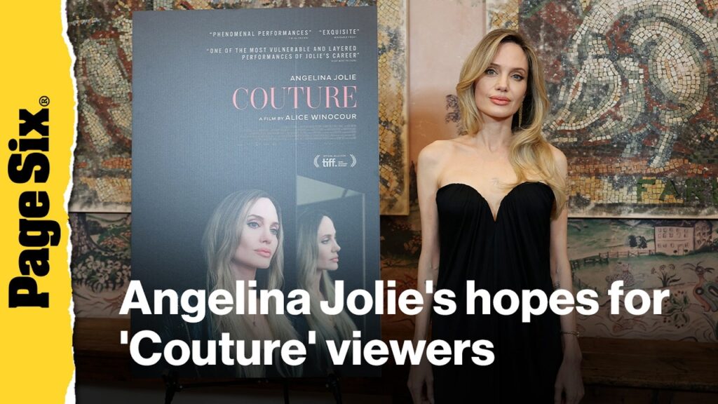 What Angelina Jolie hopes the audience can take away from her film ‘Couture’ What Angelina Jolie hopes the audience can take away from her film 'Couture'