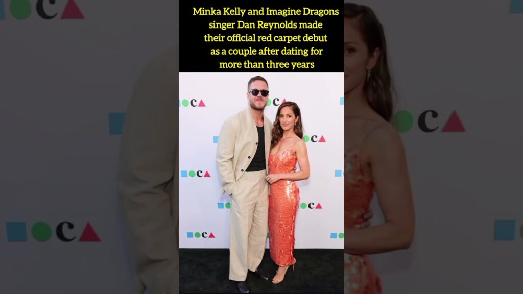 Minka Kelly and Dan Reynolds Make Red Carpet Debut After 3 Years of Dating at MOCA Gala #trending