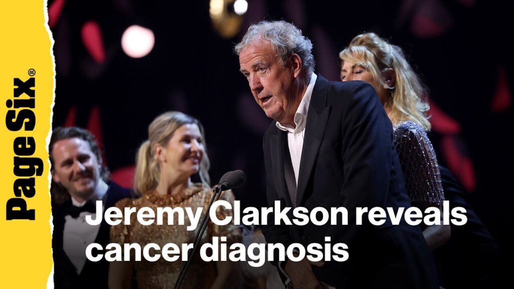 ‘Top Gear’ legend Jeremy Clarkson reveals he has cancer 'Top Gear' legend Jeremy Clarkson reveals he has cancer