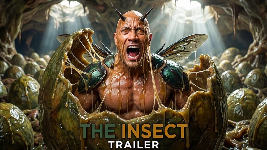 The Insect (2026) – Something Evolved | Dwayne Johnson, Harrison Ford, Megan Fox | Concept Trailer