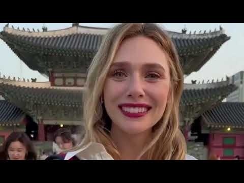 Elizabeth Olsen Gucci