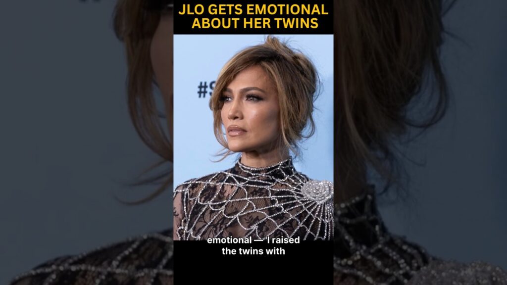 Jennifer Lopez Opens Up About Raising Twins With Very Little Help