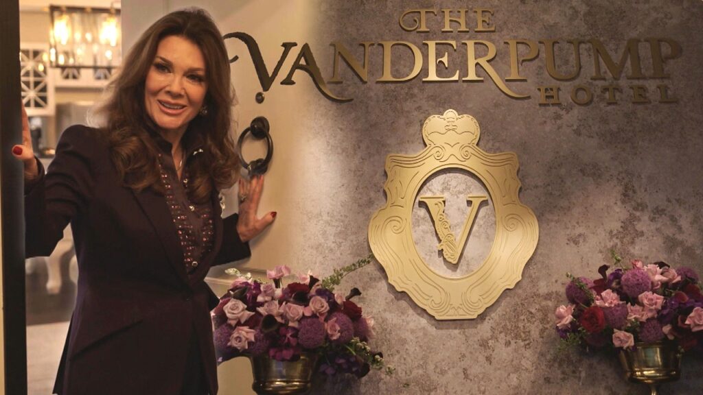 The Vanderpump Hotel TOUR! Lisa Spills DESIGN DETAILS and Names Co-Star She’s BANNED (Exclusive) The Vanderpump Hotel TOUR! Lisa Spills DESIGN DETAILS and Names Co-Star She's BANNED (Exclusive)