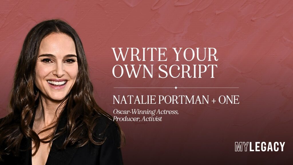 Natalie Portman Plus One: Write Your Own Script Natalie Portman Plus One: Write Your Own Script