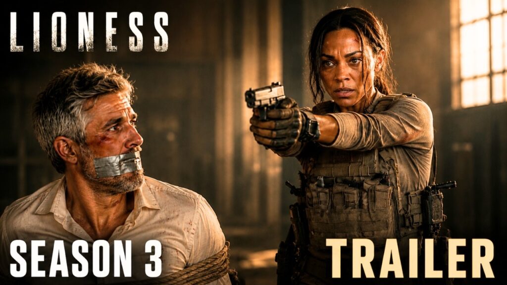 Lioness Season 3 Trailer Explained – Is the War Coming Home for Joe ?