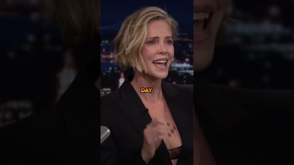 Charlize Theron just got humbledโฆ by her own daughter ๐๐ Charlize Theron just got humbledโฆ by her own daughter ๐๐