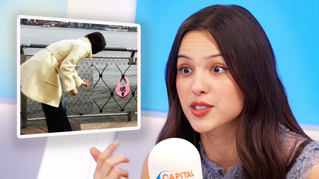 Olivia Rodrigo’s wild pap experience almost RUINED her album release | Capital Olivia Rodrigo's wild pap experience almost RUINED her album release | Capital