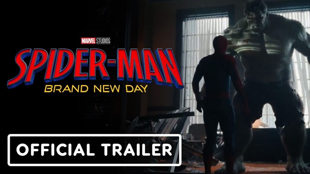 Spider-Man: Brand New Day – Official Trailer 2 (2026) Tom Holland, Zendaya, Mark Ruffalo Spider-Man: Brand New Day - Official Trailer 2 (2026) Tom Holland, Zendaya, Mark Ruffalo