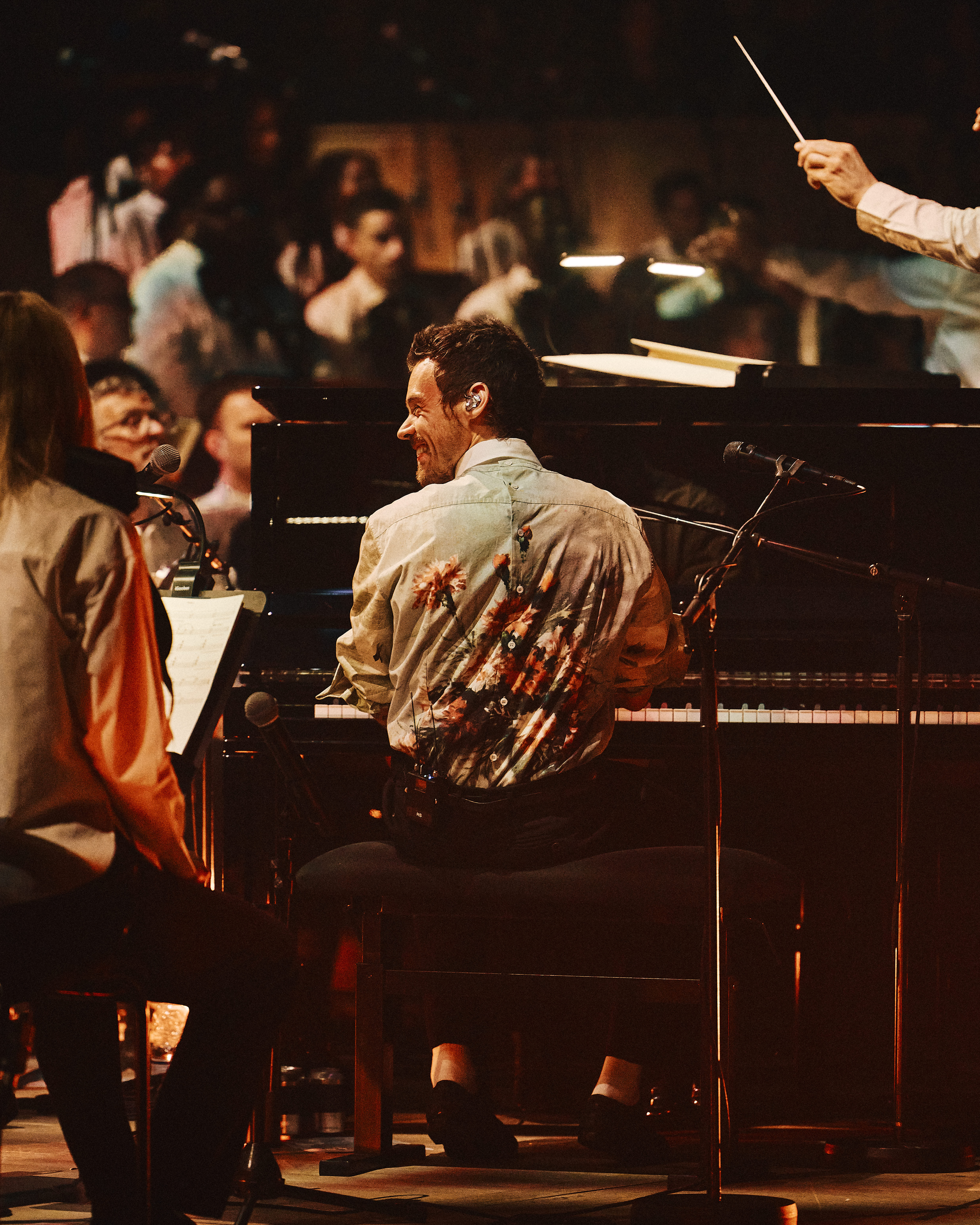 Styles worked in a number of covers to his Meltdown set