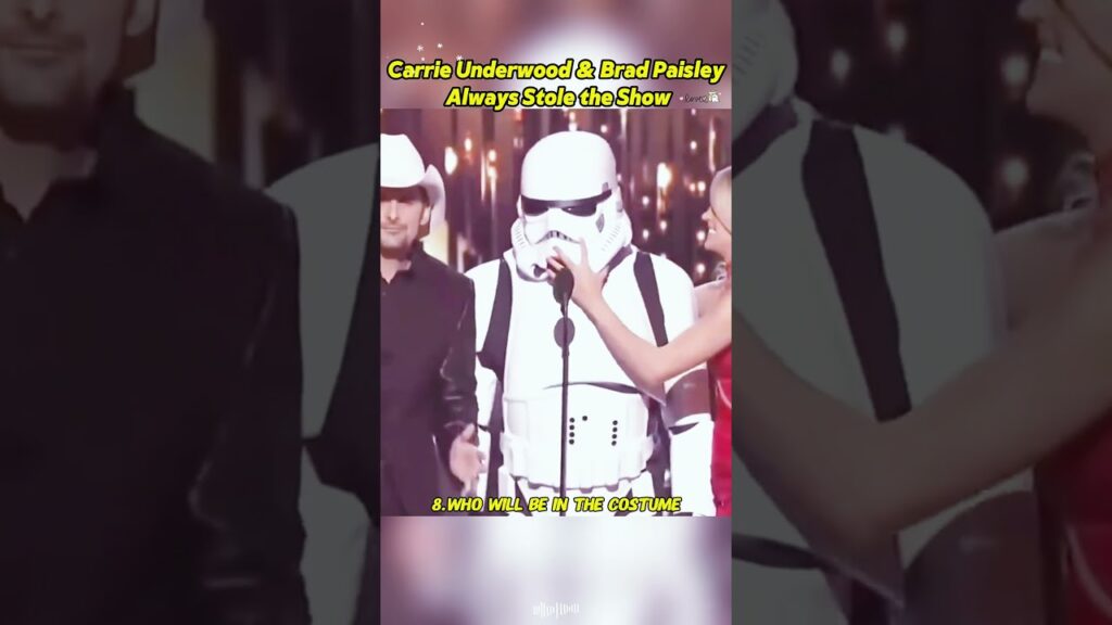 Carrie Underwood & Brad Paisley Always Stole the Show🔥🤣