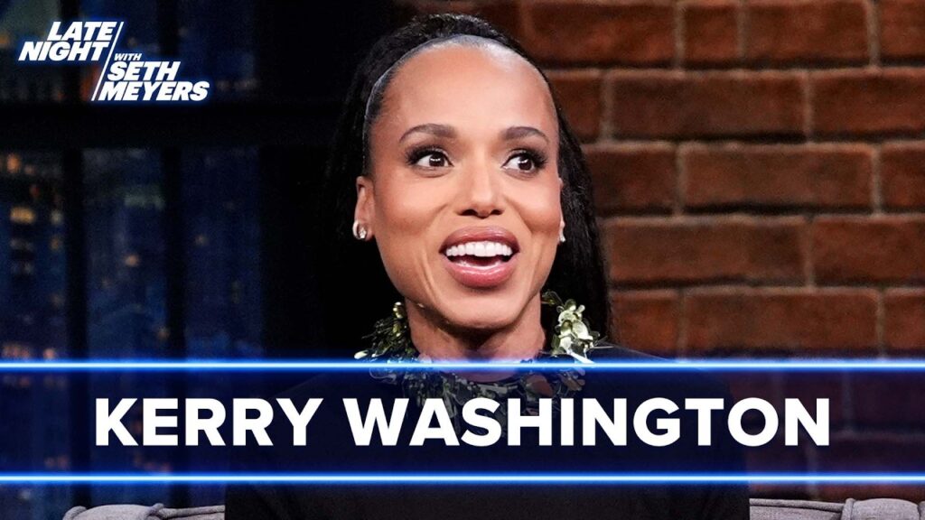 Kerry Washington Talks Being a Knicks Fan as a New Yorker and Her Return to Broadway