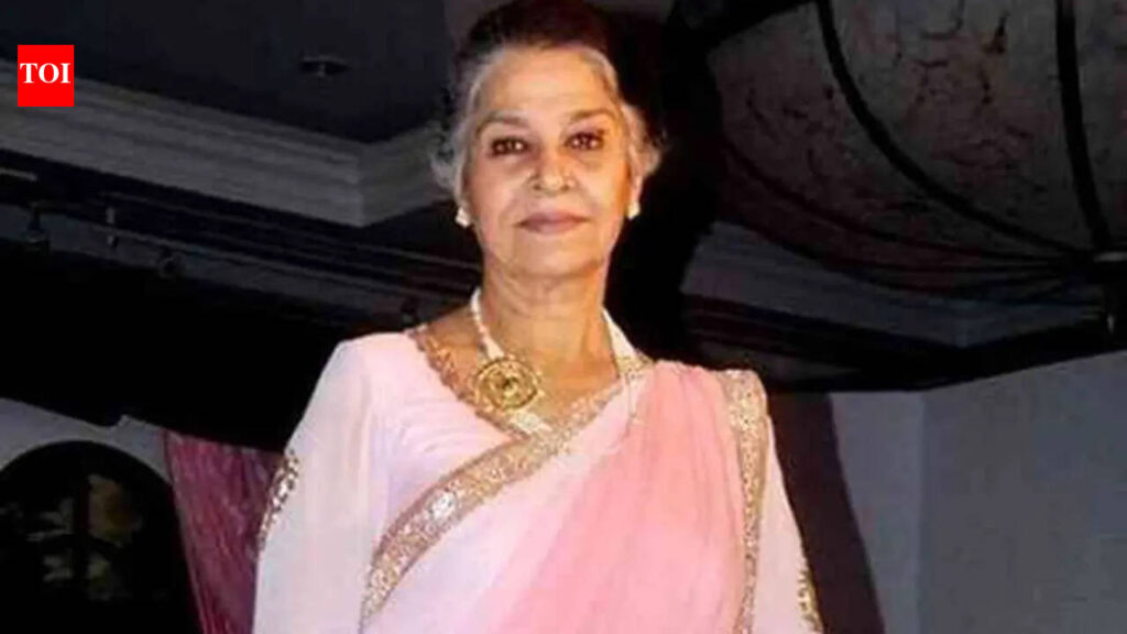 ‘I hadn’t found the right match until I was 60’: ‘Lagaan’ actress Suhasini Mulay on finding love later in life | Hindi Movie News 'I hadn't found the right match until I was 60': 'Lagaan' actress Suhasini Mulay on finding love later in life | Hindi Movie News