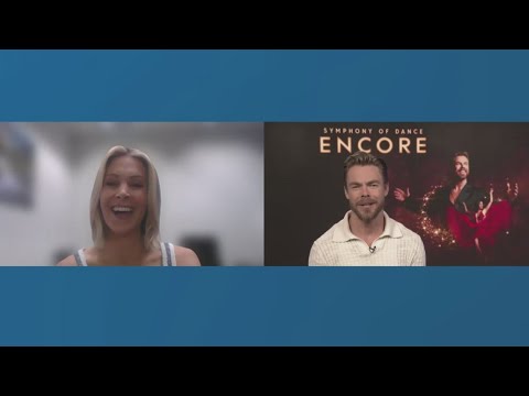 Dancing With the Stars fans: Get ready to see award-winning choreographer Derek Hough's 'Symphony of