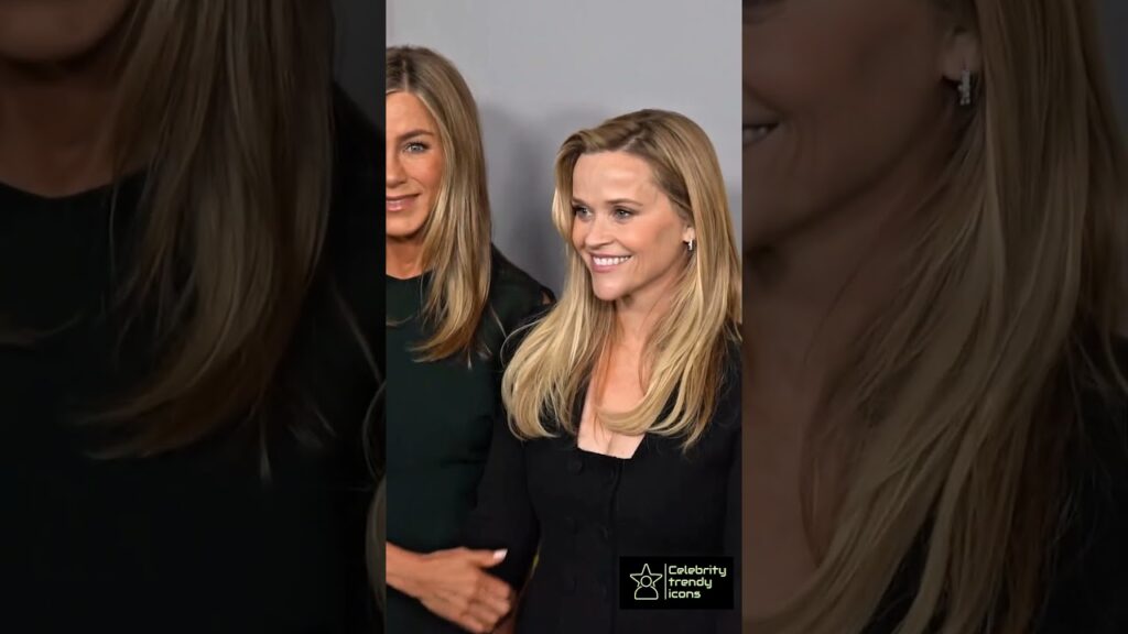 Jennifer Aniston with Reese Witherspoon at an Event ❤️😍 #Jenniferaniston #reesewitherspoon