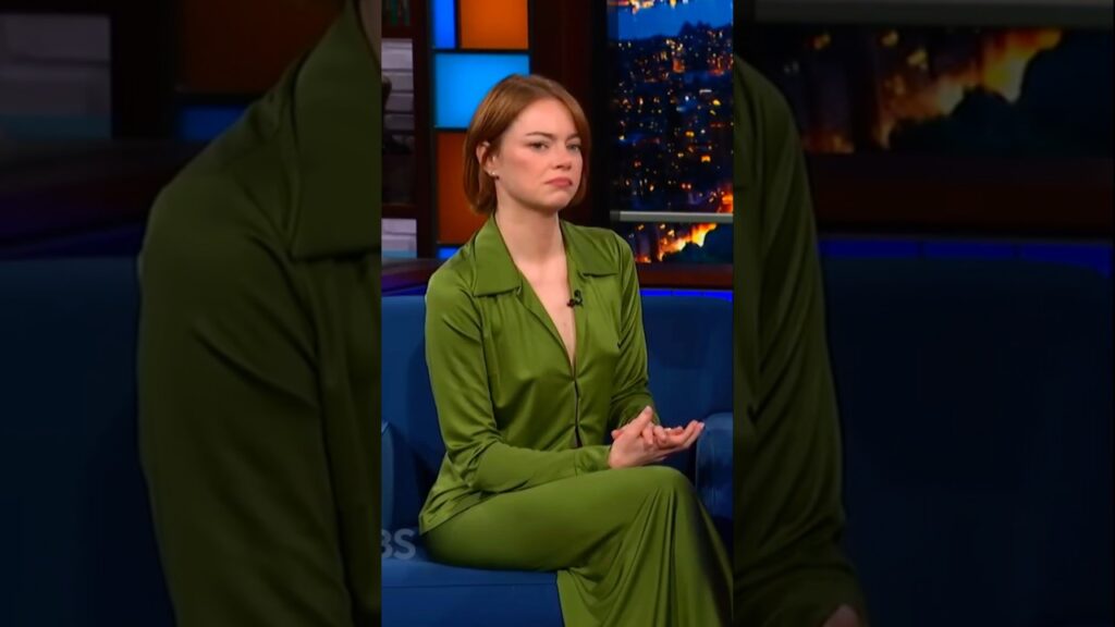 Emma Stone Instantly Called Out Willem Dafoe ππ Emma Stone Instantly Called Out Willem Dafoe ππ