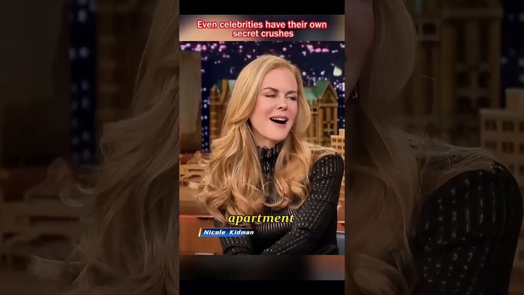 Even celebrities have their own secret crushes #usa #funny #annehathaway #nicele #fyp