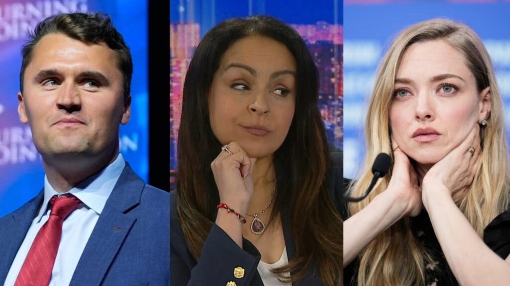 Lefties Losing It: ‘Dimwitted’ Amanda Seyfried plays victim after attacking Charlie Kirk