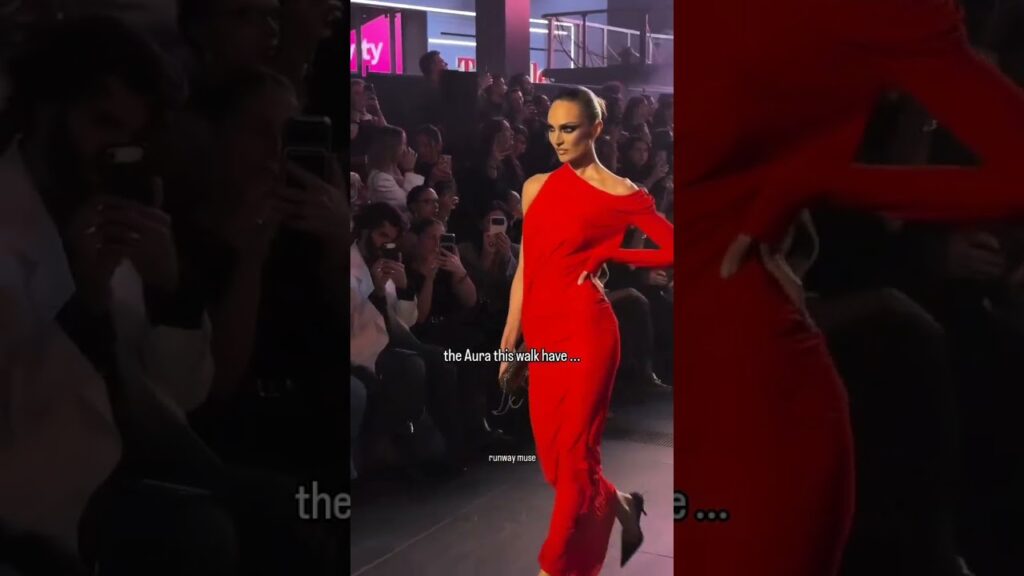 the AURA this walk have #fashion #model #runway #fyp #ytshorts #candiceswanepoel