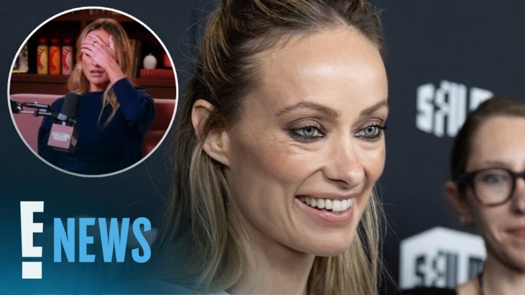 Olivia Wilde Reacts to Critics Saying She Looks Like a “Dead Body” | E! News