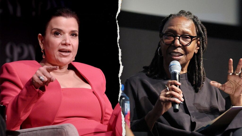 Ana Navarro says ‘tense’ Whoopi Goldberg moment happens on live TV sometimes Ana Navarro says 'tense' Whoopi Goldberg moment happens on live TV sometimes