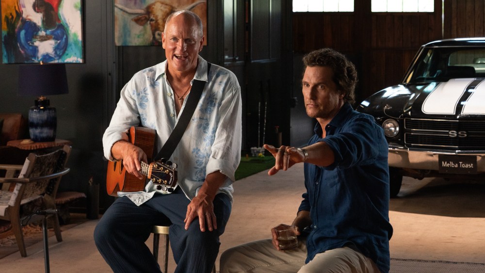 ‘Brothers’ First Look: Matthew McConaughey and Woody Harrelson Reunite 'Brothers' First Look: Matthew McConaughey and Woody Harrelson Reunite