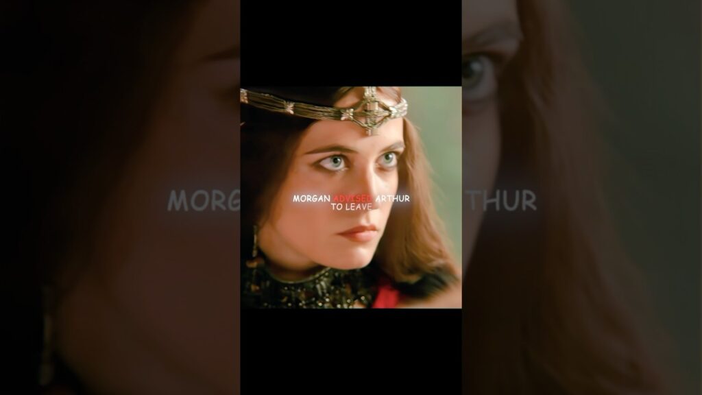 He wanted to compete with Morgan for thethrone.#Camelot #tvshow#evagreen