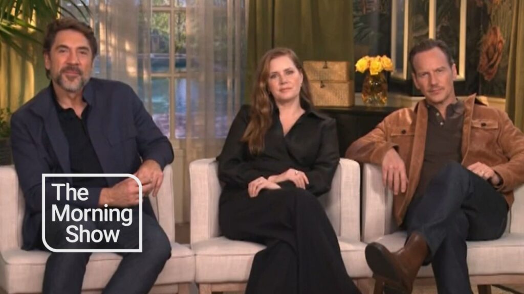 'Cape Fear' returns with Javier Bardem, Amy Adams, and Patrick Wilson