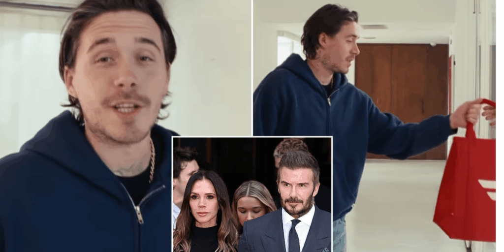 Brooklyn Beckham takes yet ANOTHER swipe at family in second World Cup advert as fans outraged: 'Profiting off your family!'