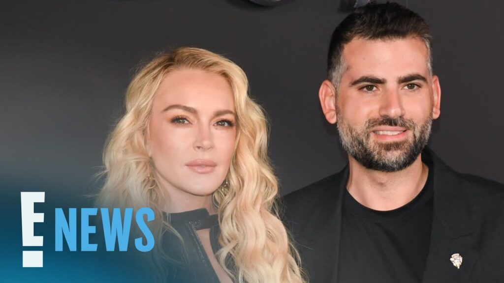 Lindsay Lohan Shares Family Pics With Husband Bader Shammas, Son Luai | E! News