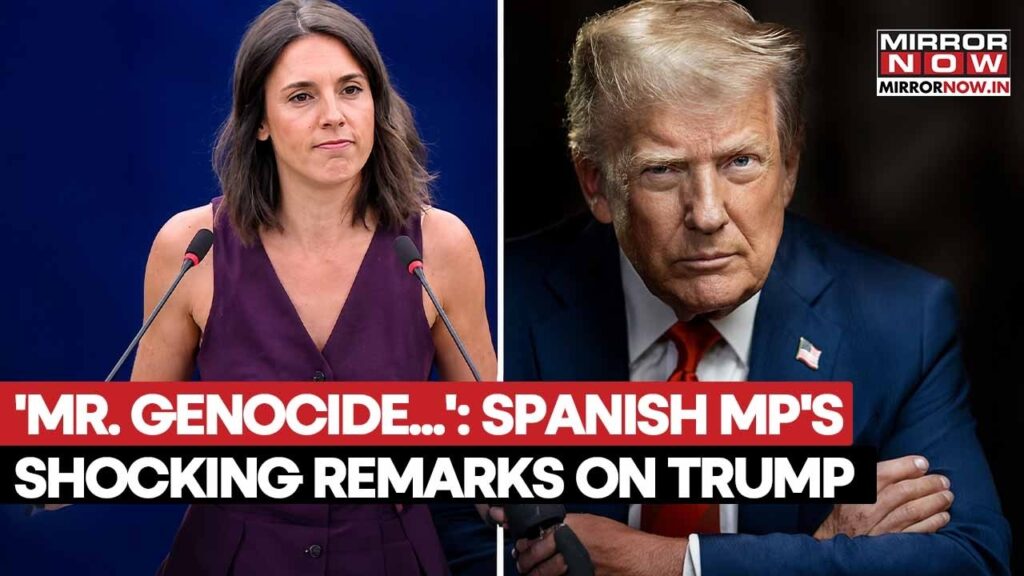 ‘Happy Birthday, Mr. Genocide’: Spanish MEP Marilyn Monroe’s Shock Message To Trump Goes Viral 'Happy Birthday, Mr. Genocide': Spanish MEP Marilyn Monroe's Shock Message To Trump Goes Viral