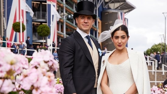 ‘Pataudi princess x Superman’: Fans can’t keep calm as Sara Ali Khan meets Henry Cavill at Royal Ascot Hindustan Times News
