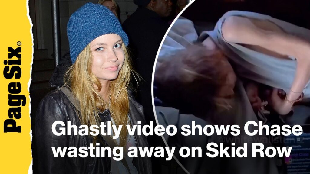 Ghastly video shows Lilo & Stitch actress Daveigh Chase wasting away on Skid Row months before death Ghastly video shows Lilo & Stitch actress Daveigh Chase wasting away on Skid Row months before death