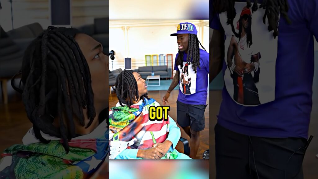 Kai Cenat Found Alopecia When Cutting Coreyโs Hair ๐ Kai Cenat Found Alopecia When Cutting Coreyโs Hair ๐