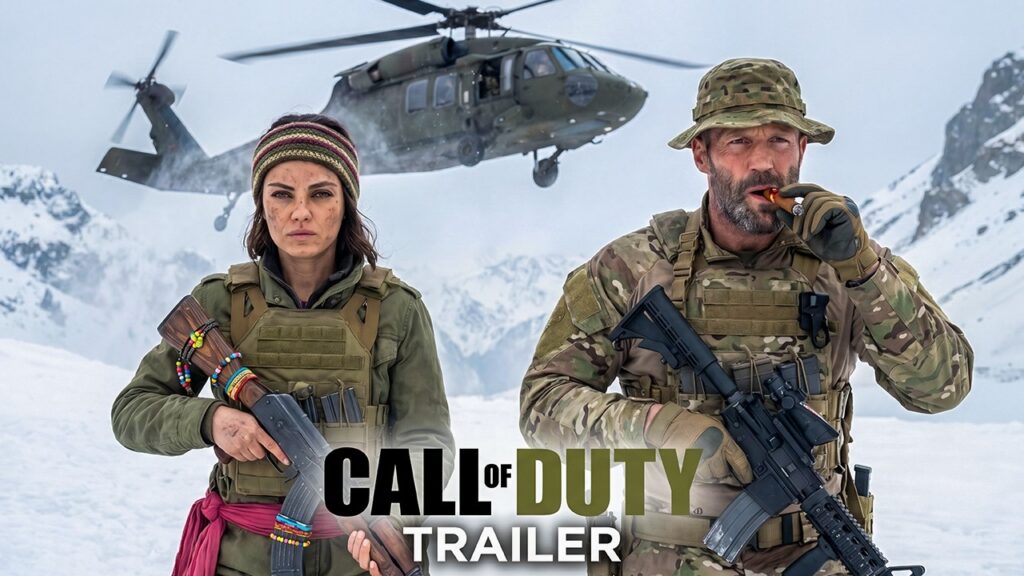 Call of Duty (2027) – Live Action | Jason Statham, Jake Gyllenhaal, Mila Kunis | Concept Trailer Call of Duty (2027) – Live Action | Jason Statham, Jake Gyllenhaal, Mila Kunis | Concept Trailer