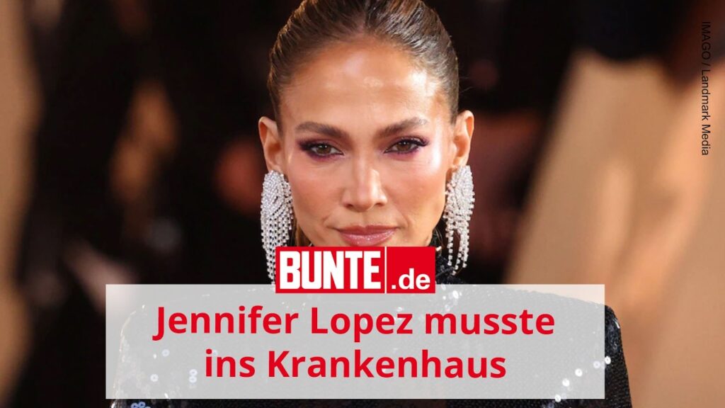 Jennifer Lopez musste nach Zusammenbruch ins Krankenhaus Jennifer Lopez musste nach Zusammenbruch ins Krankenhaus