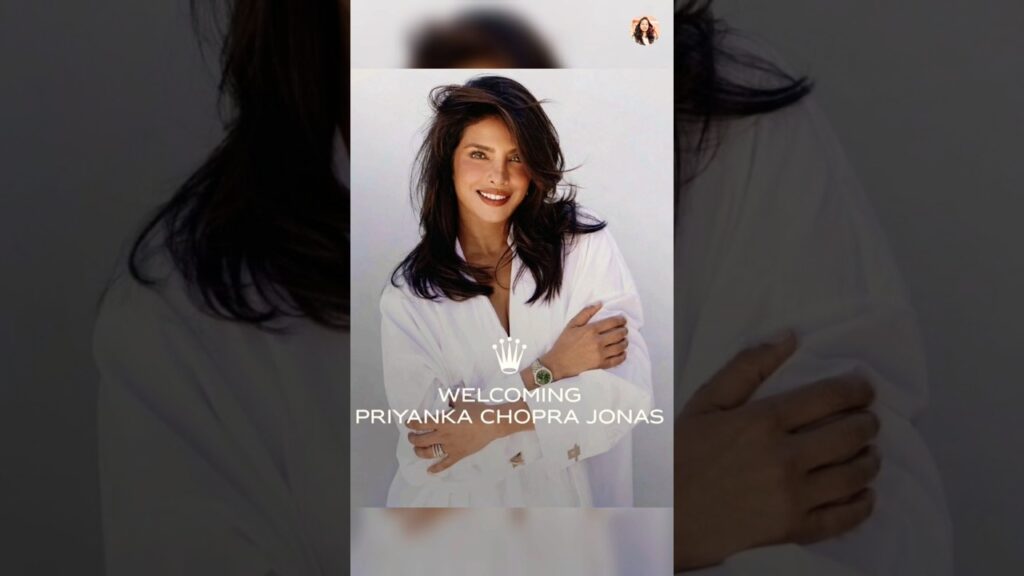 Priyanka Chopra joins Rolex as new global brand ambassador | #shorts #ytshorts #youtubeshorts Priyanka Chopra joins Rolex as new global brand ambassador | #shorts #ytshorts #youtubeshorts