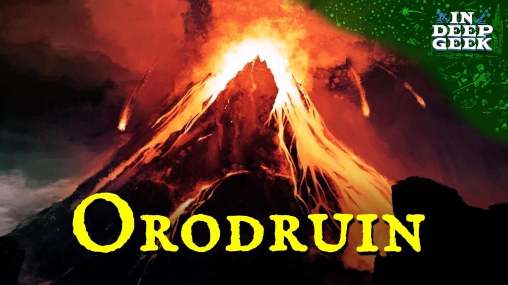 What’s So Special About Mount Doom? What's So Special About Mount Doom?