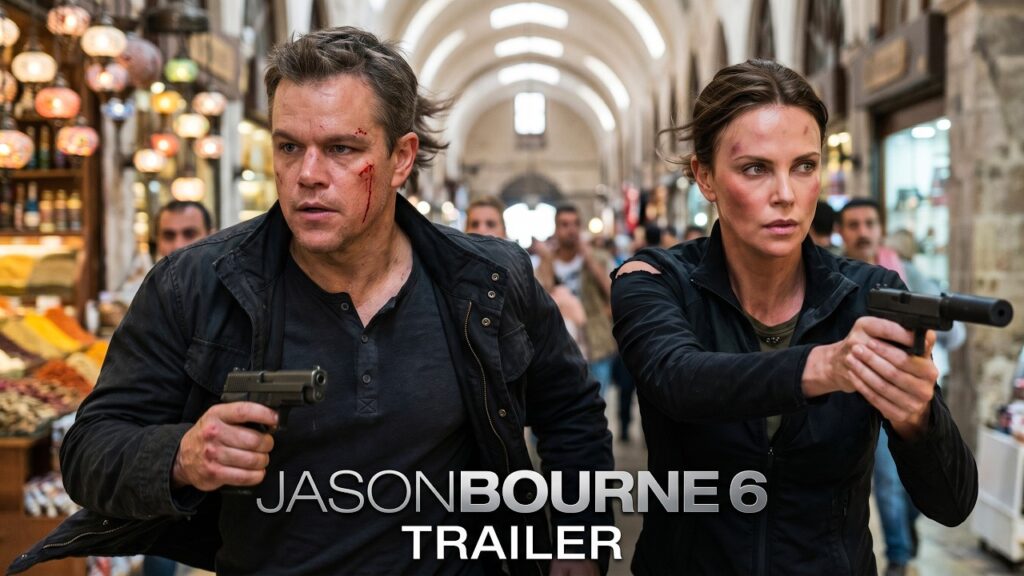 JASON BOURNE 6: THE JACKAL PROTOCOL (2027) | Matt Damon, Charlize Theron | Concept Trailer JASON BOURNE 6: THE JACKAL PROTOCOL (2027) | Matt Damon, Charlize Theron | Concept Trailer