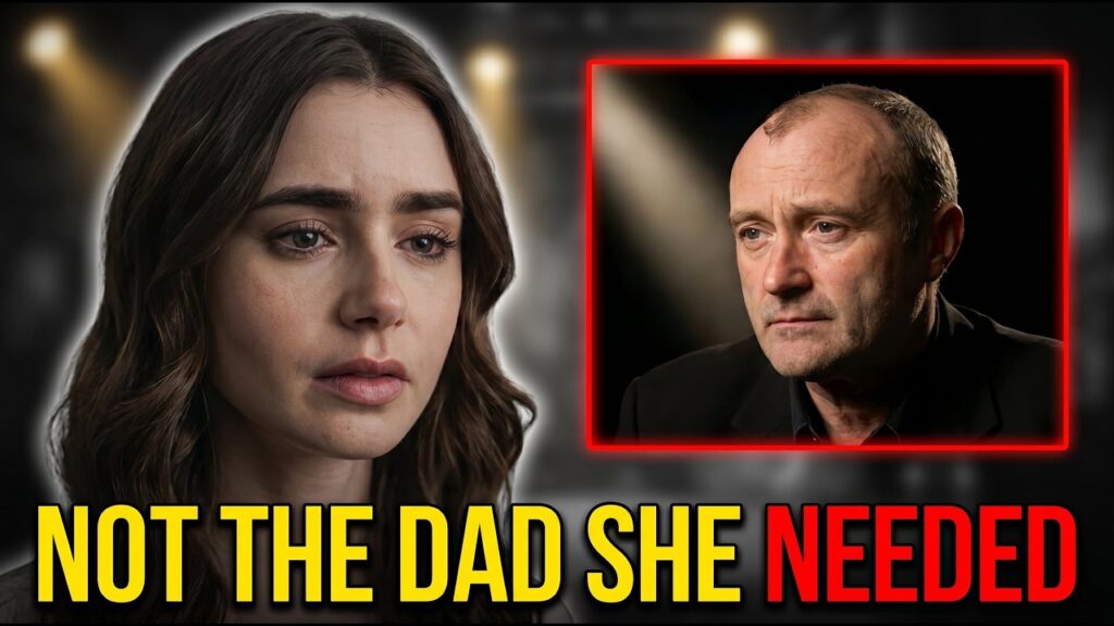Phil Collins Was A Legend To The World… But Not The Father Lily Needed Phil Collins Was A Legend To The World… But Not The Father Lily Needed