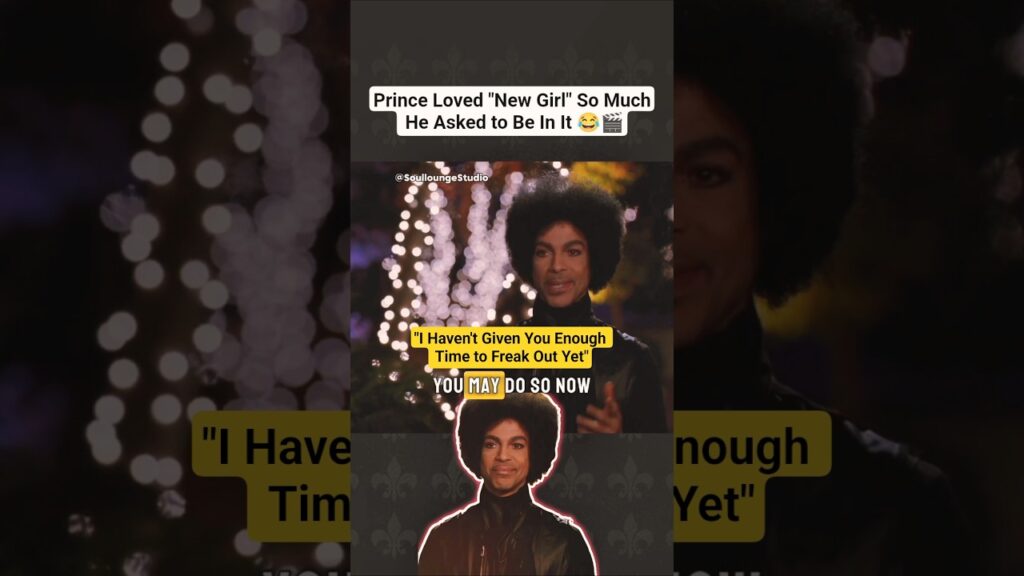 When PRINCE Made a Cameo on “New Girl” ๐ฌ #prince #newgirl When PRINCE Made a Cameo on "New Girl" ๐ฌ #prince #newgirl