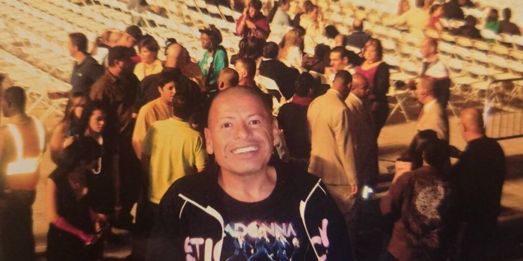 Meet Martin Diaz, the Internet's Favorite Madonna Stan