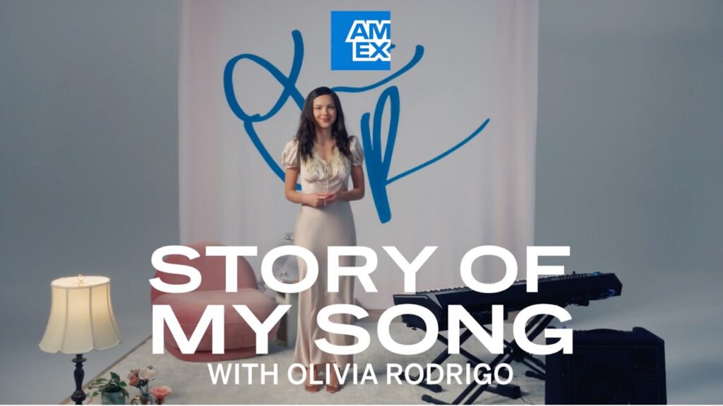 Olivia Rodrigo – Honeybee (Amex Story of My Song) Olivia Rodrigo - Honeybee (Amex Story of My Song)