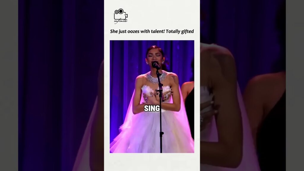 Zendaya can literally do everything
