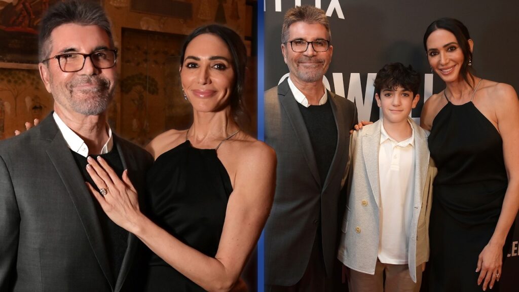 Simon Cowell’s Fiancé Laments Getting Pregnant With Their Son While Married to Her Then-Husband