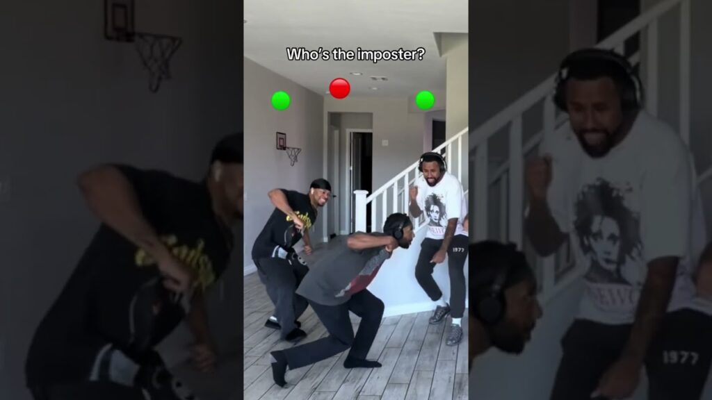 Imposter Dance.. 🤣 @Brotherofcolor