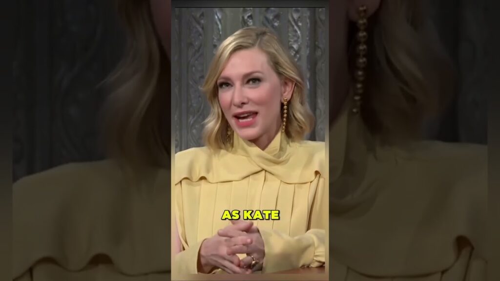 When school Kids espected Kate Upton #cateblanchett #kids #interview #carol #tvshow #tv #movie